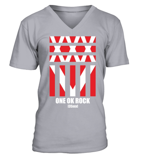 One ok rock 35XXX Men's V-Neck T-shirt