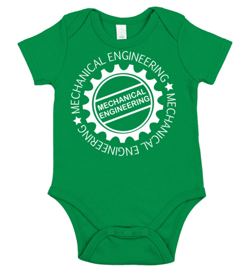 mechanical engineering mechanics engineer Short Sleeve Baby One-Piece