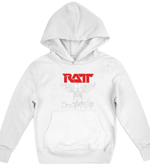 ratt rock for the sky Kids Hoodie