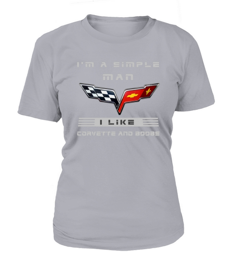 Corvette C6 DoB T-Shirt Woman