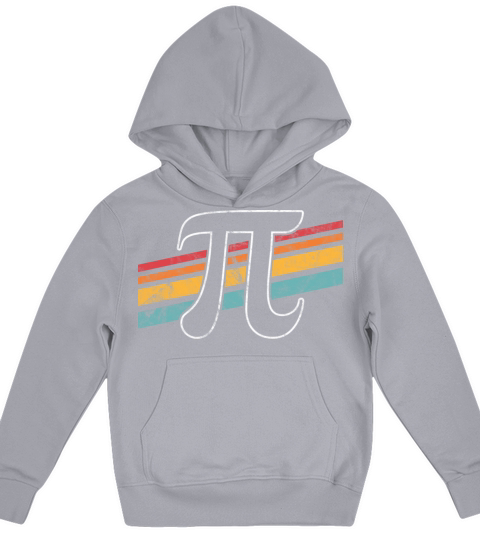 PI Day 2022 Math Lover Mathematics Retro Vintage Kids Hoodie