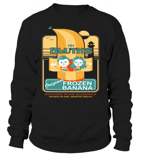 Bluth s Original Frozen Banana Women's Sweatshirt