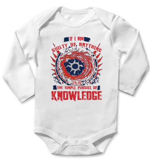 BLACK LEGIION THOUSAND SONS Long Sleeve Baby One-Piece