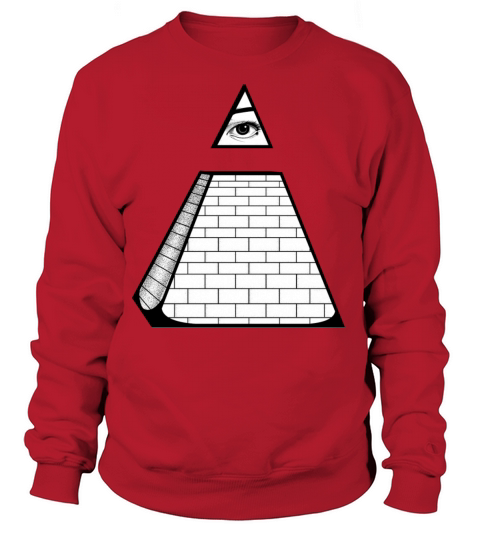 All Seeing Pyramid Women's Sweatshirt