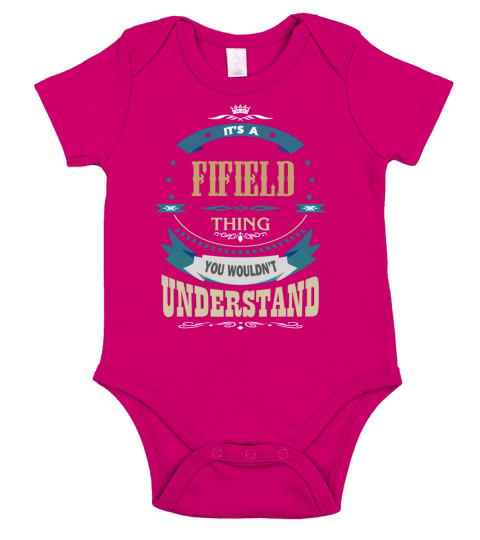 FIFIELD, Its a FIFIELD thing Short Sleeve Baby One-Piece