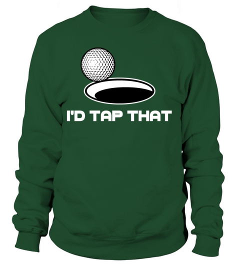 Golf Id Tap That Women's Sweatshirt