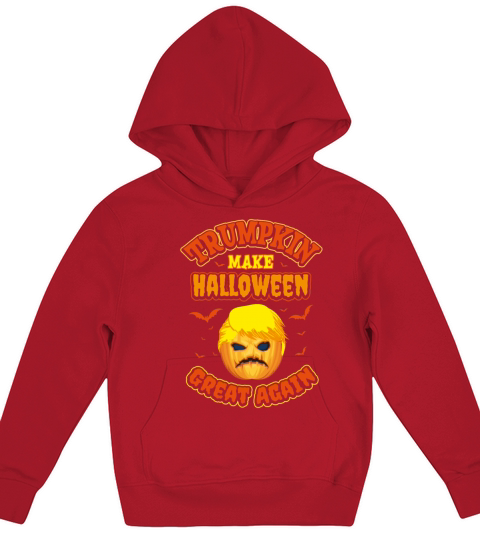 Trumpkin Halloween Kids Hoodie