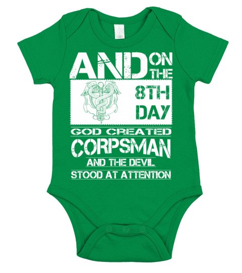 CORPSMAN Short Sleeve Baby One-Piece