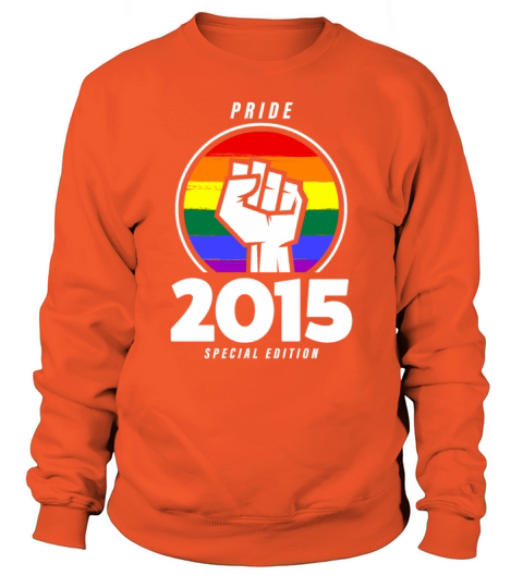 2015 Birthday Gay Pride LGBT Men's Sweatshirt