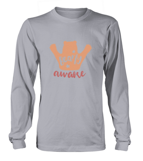 Bearly awake Women's Long Sleeve