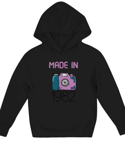 Made in 1982 Kids Hoodie