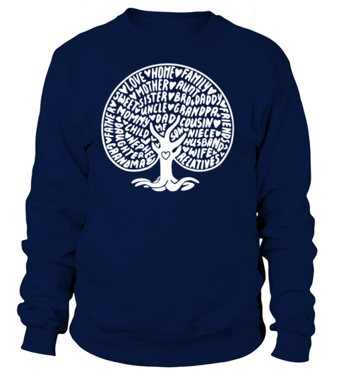 FAMILY TREE Women's Sweatshirt