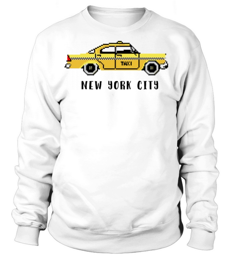 New York Checker Cab Women's Sweatshirt