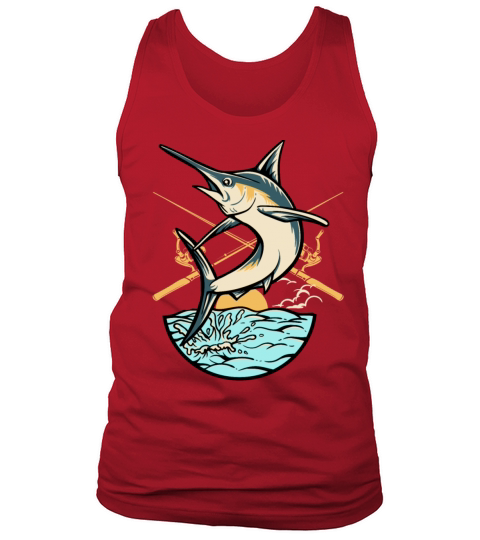 Sea fishing sport Marli design GIFT Men's Tank Top