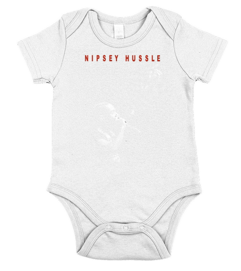 Nipsey Hussle Short Sleeve Baby One-Piece