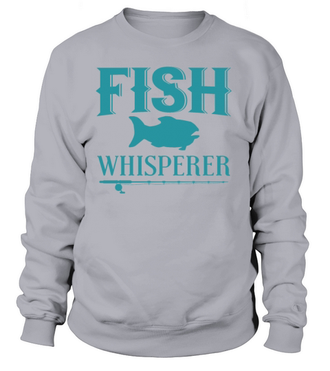 Fish Whisperer Fishing Hook Women's Sweatshirt