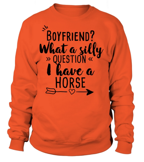 Boyfriend - Horse Women's Sweatshirt