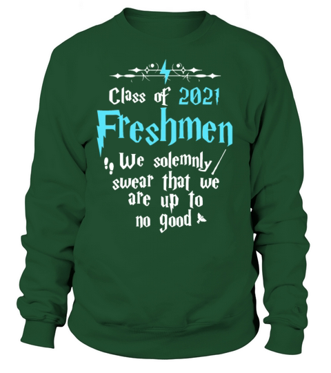 Class of 2012 freshmen we solemnly swear that we Women's Sweatshirt