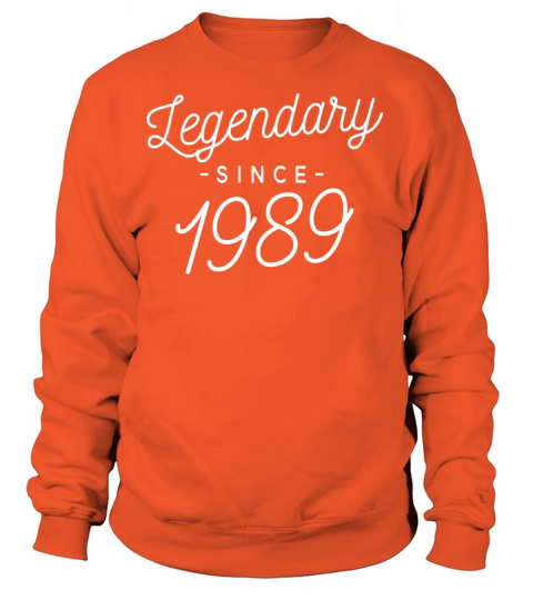 Legendary since 1989 Women's Sweatshirt