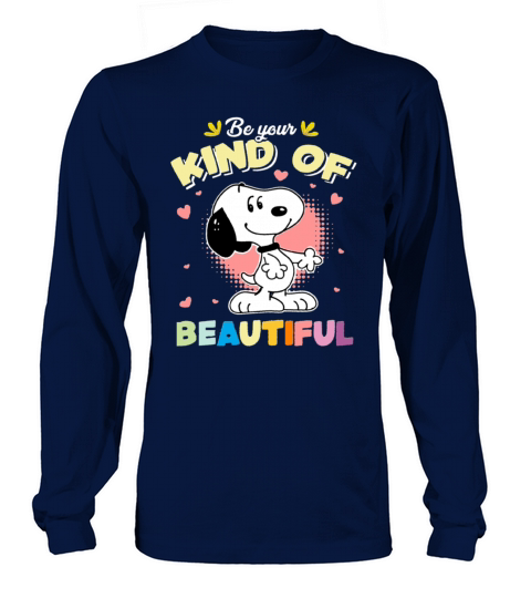 Be your kind of beautiful Women's Long Sleeve