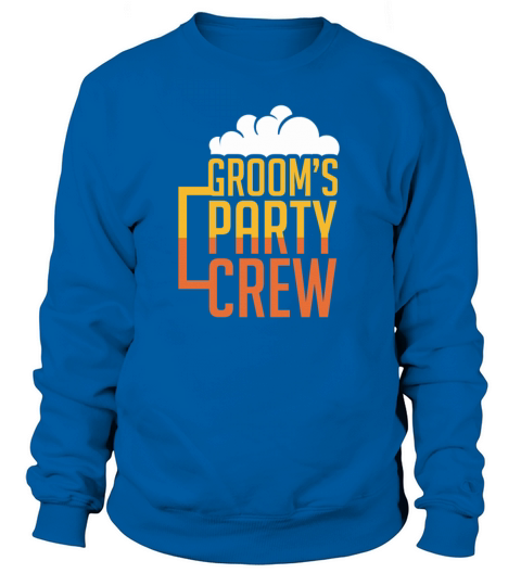 Grooms party crew funny bachelor party mens Women's Sweatshirt