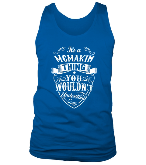 MCMAKIN THING HEAD Tank Top Unisex