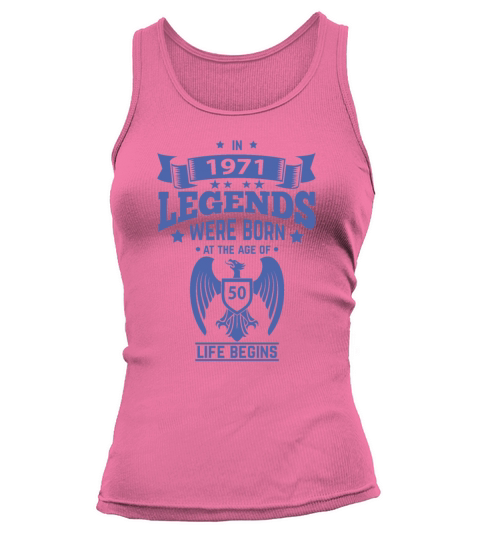 50th birthday funny sayings men legend Women's Tank Top