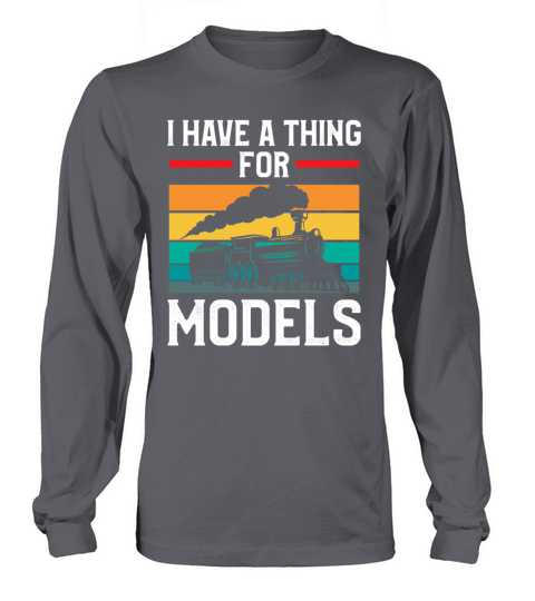 Model Train Collector Long sleeved Unisex