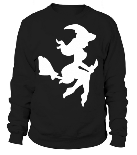 Witch Broom Women's Sweatshirt