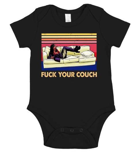 Rick james Fuck your couch vintage retro shirt Short Sleeve Baby One-Piece