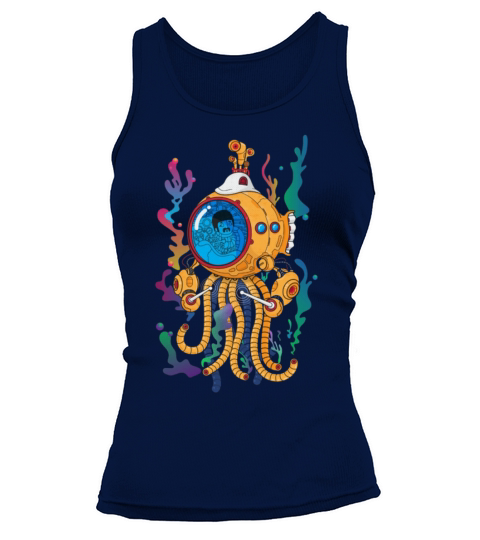 octopus garden Women's Tank Top