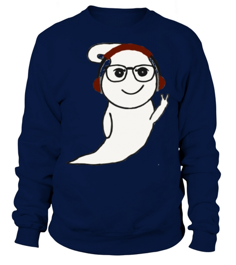 Music ghost Men's Sweatshirt