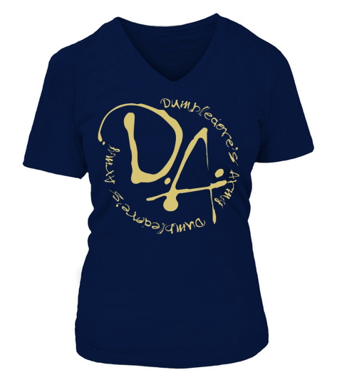 DUMBLEDORES ARMY T V-neck T-Shirt Woman