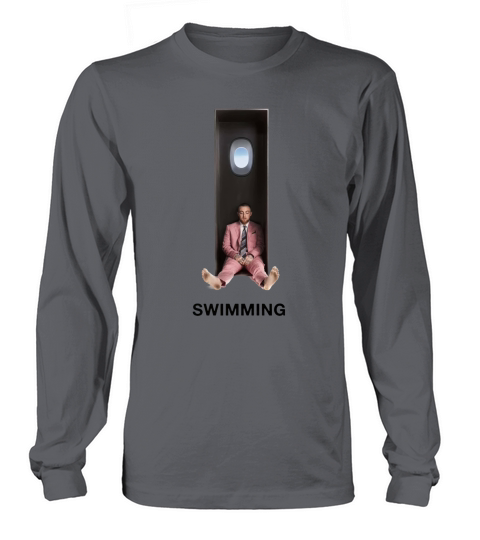Swimming By Mac Miller Come Back To Earth Long sleeved Unisex