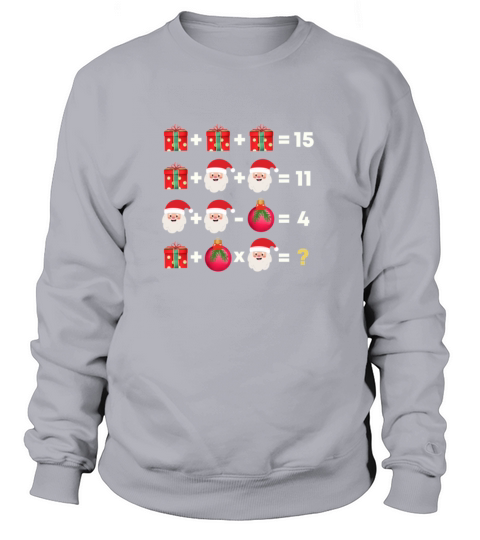 Order of Operations Quiz Funny Math Teacher Christ Women's Sweatshirt