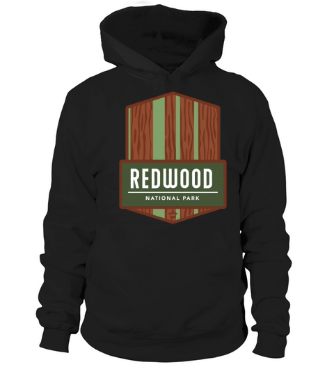 Redwood National Park - California Women's Hoodie