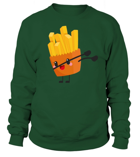 Dabbing French Fries - gift idea Women's Sweatshirt