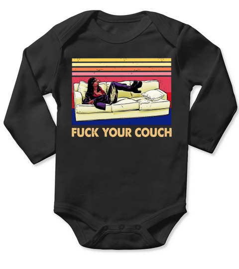 Rick james Fuck your couch vintage retro shirt Long Sleeve Baby One-Piece
