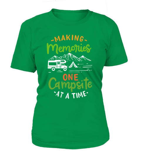 Making Memories One Campsite At A Time Women's T-Shirt