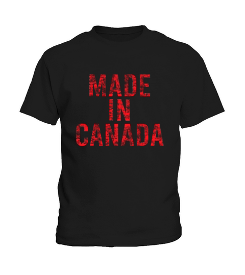 Canada flag vintage Kids T-Shirt