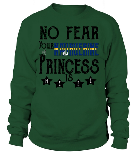 Geschenk Prinzessin Land queen Nauru Women's Sweatshirt