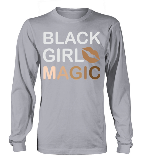 Black Girl Magic Exclusive Design for You Women's Long Sleeve