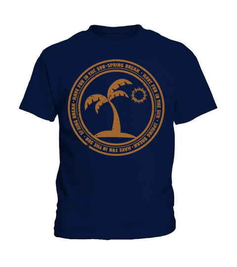 Spring Break Kids T-Shirt