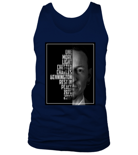 Chester Bennington Tank Top Unisex