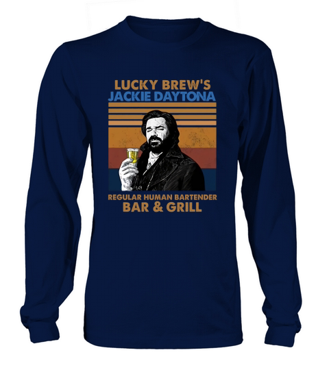 Jackie Daytona Vintage Lucky Brew Long sleeved Unisex