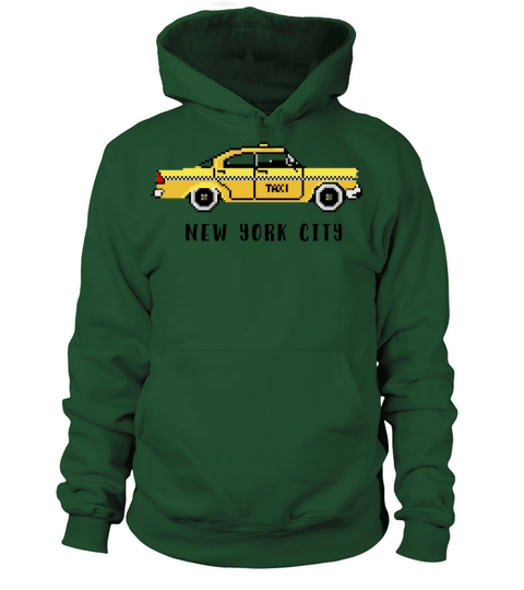 New York Checker Cab Women's Hoodie