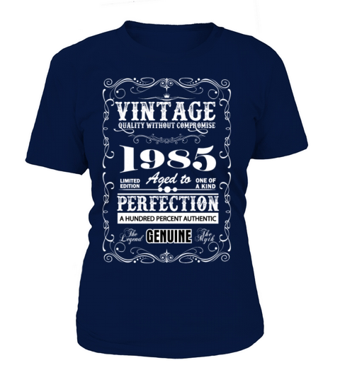Premium Vintage 1985 Aged To Perfection Women's T-Shirt