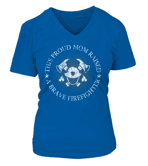 Mothers Day V-neck T-Shirt Woman