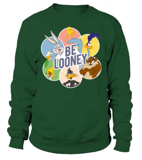 Looney Tunes Characters Be Looney Women's Sweatshirt