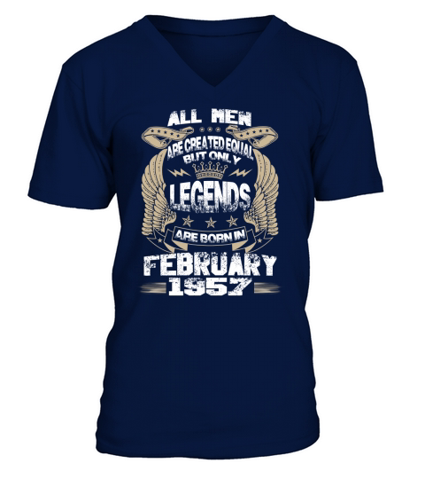 1957 February Legend T Shirt V-Neck T-shirt